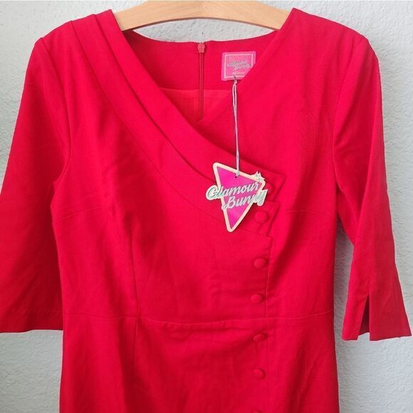 Glamour Bunny Vive pencil dress - Picture 5 of 14